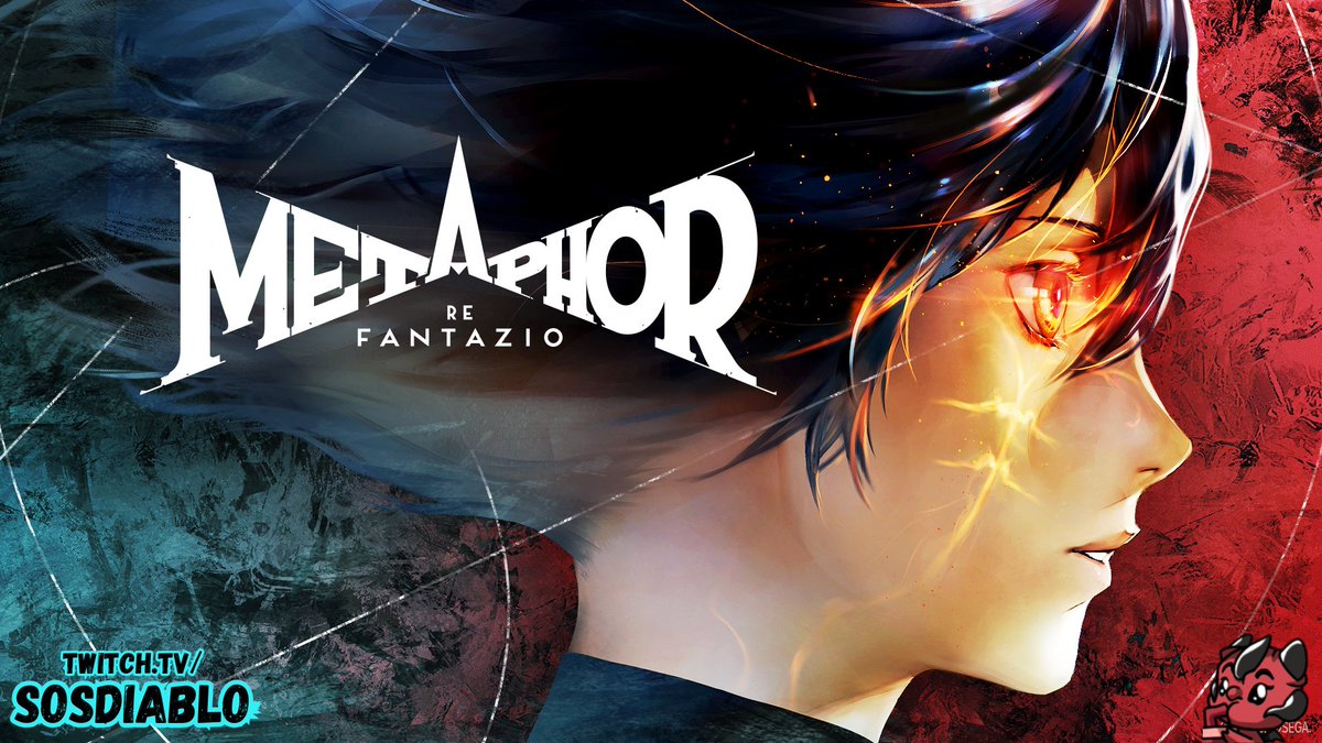 🔴 LIVE - Working through more Metaphor before Zone and I watch survivor tonight! 😋

Twitch.tv/SoSDiablo

#MetaphorRefantazio #Twitch #TwitchTV