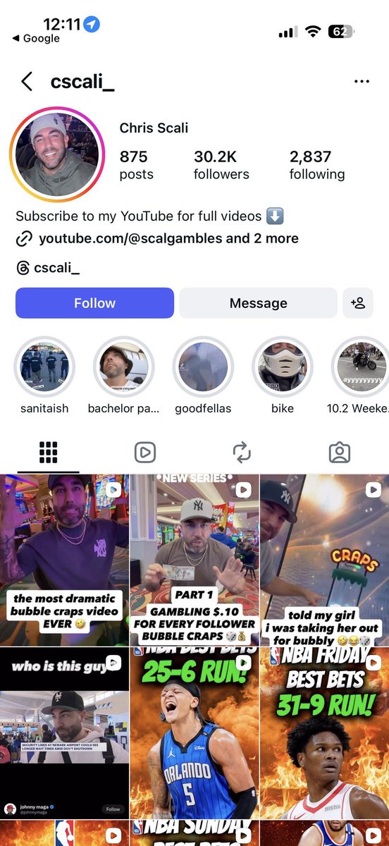 The Uncgorithm tweet media