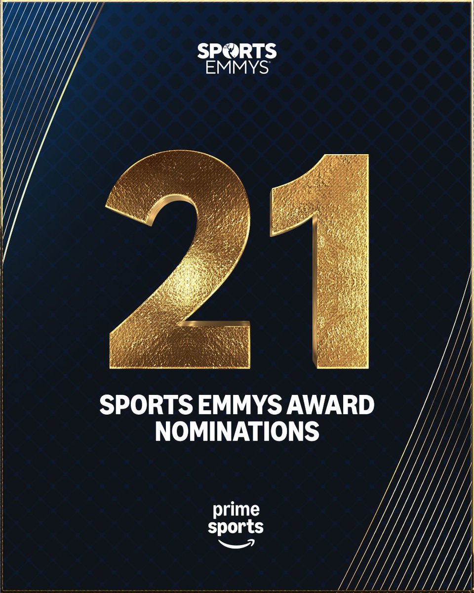 PrimeVideoSportsPR tweet media