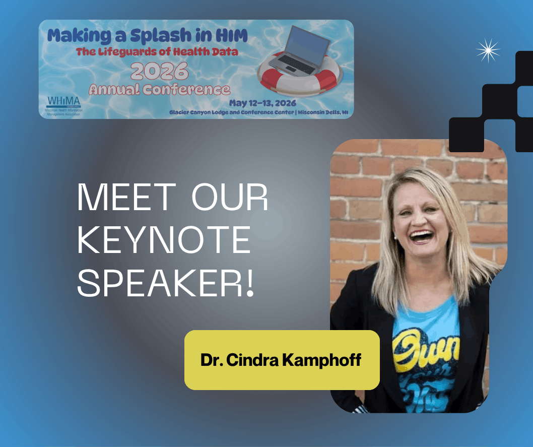 WHIMA 2026 Annual Conference — Ready to make a splash? Join us as we come together as the lifeguards of health data—staying alert, protecting information, and making an impact every day - champ.ly/MITvhIKV.
#WHIMA