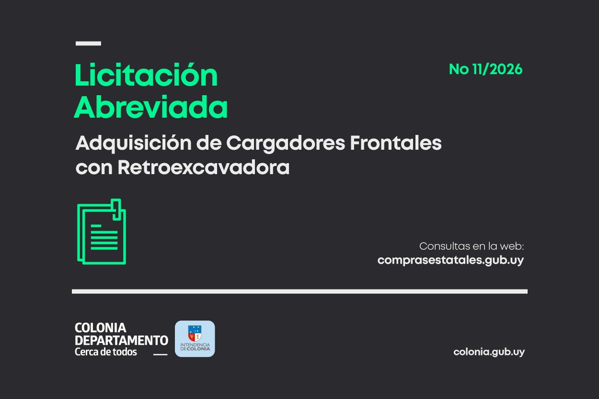 IntendenciaColonia tweet media