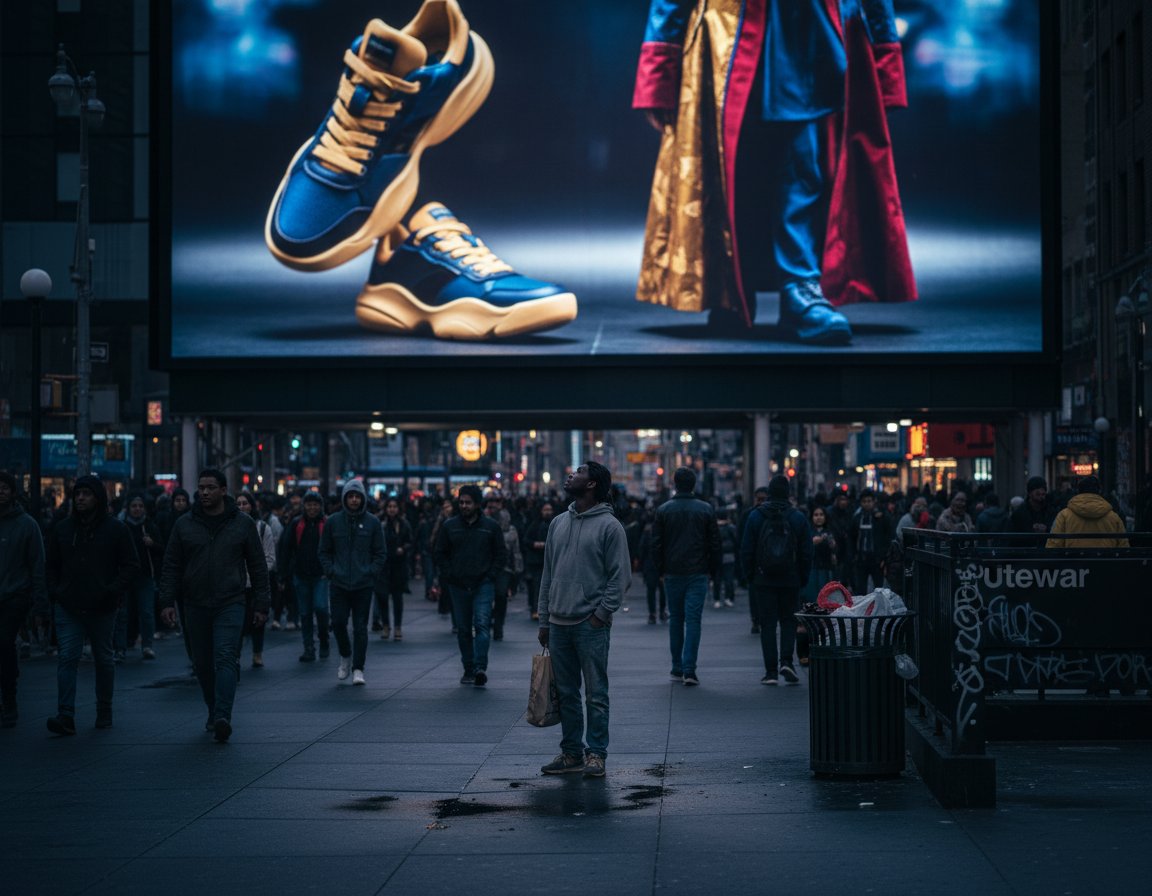 eschenbeck_eu's tweet image. Zapatillas de lujo destrozadas, campañas raras con niños y gente vestida como si viviera en la calle .. todo mezclado en el mismo feed que tus cuentas y tus noticias. ¿Qué hace eso con la forma en que ves la dignidad, tuya y de lxs demás?

#Demna #Moda