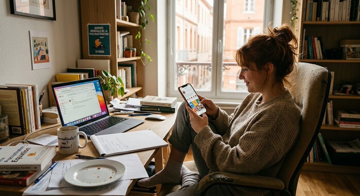 MirianMaison's tweet image. Aujourd'hui j'ai fait un super 

Non mais je vous raconterai demain
#JourneeMondiale #procrastination