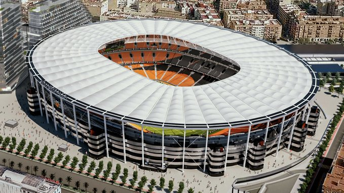 Estadios del mundo🏟 tweet media