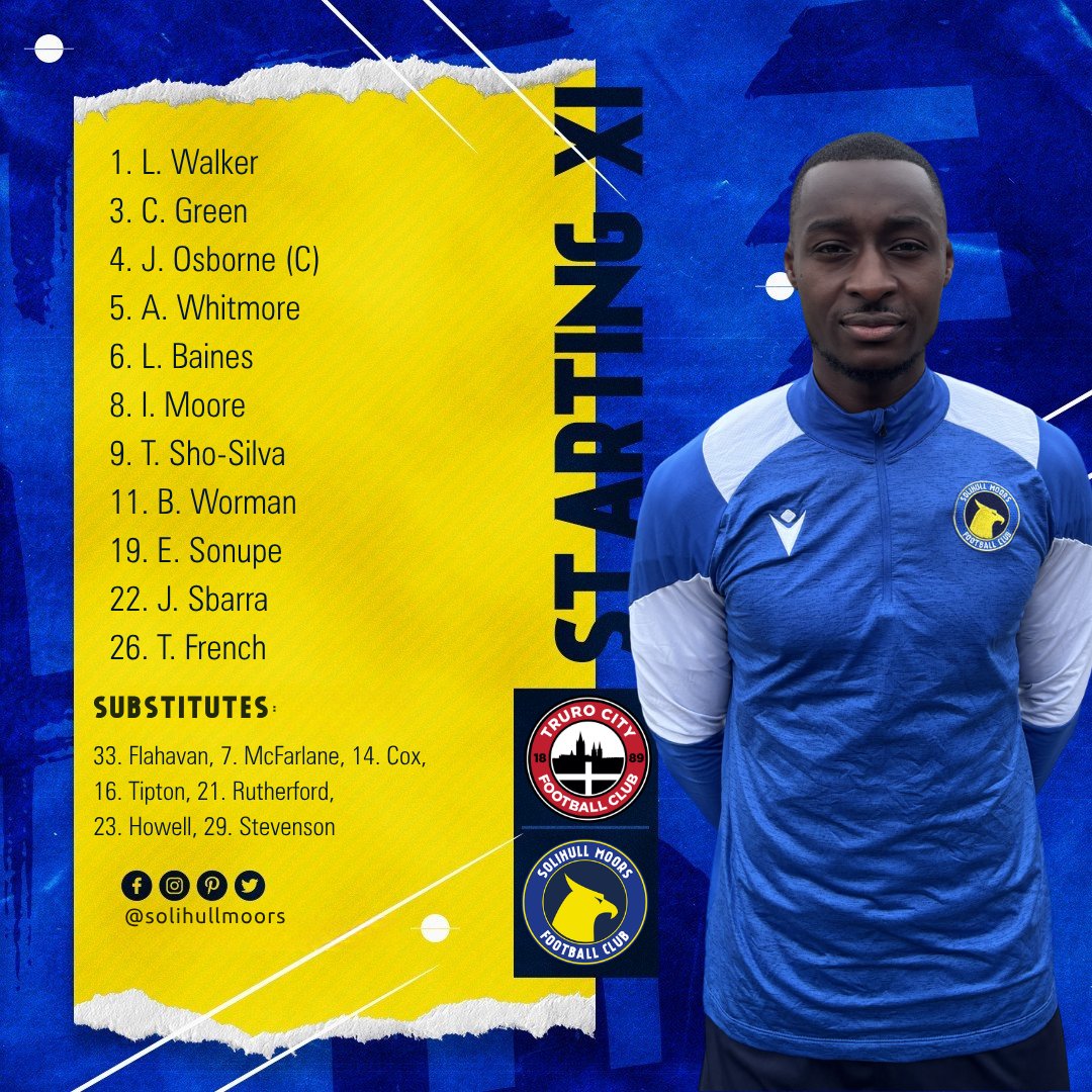 Solihull Moors FC tweet media