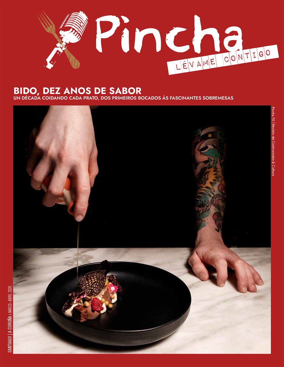 Revista Pincha tweet media
