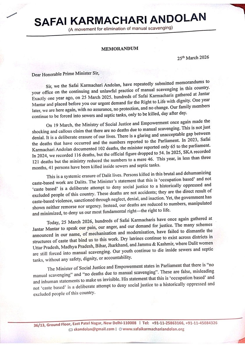 Bezwada Wilson tweet media