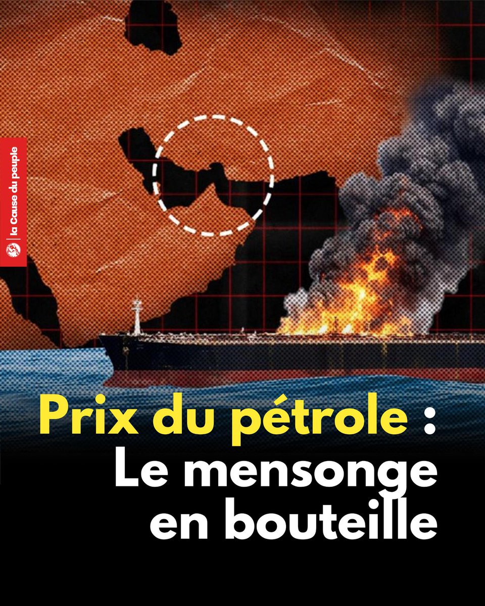 La Cause du Peuple tweet media