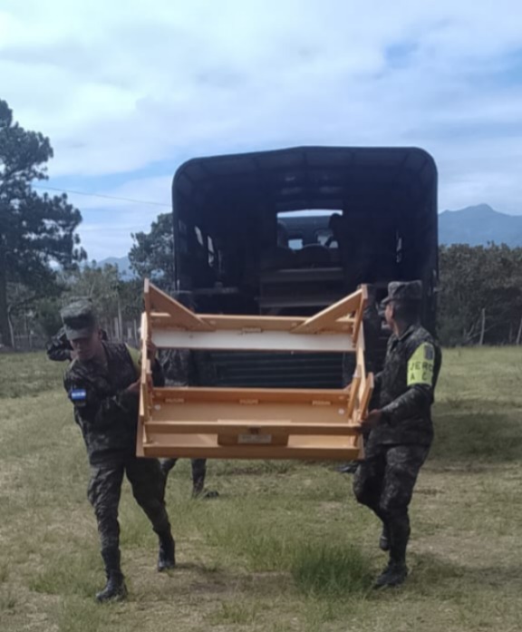 Fuerzas Armadas de Honduras tweet media