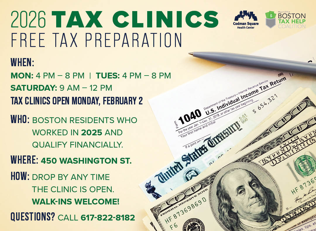 Codman Square Health Center tweet media