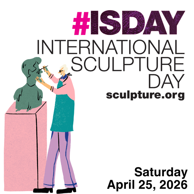 IntSculptureCtr's tweet photo. #ISDay is one month away! ISC members, have you shared your plans with us? Visit https://t.co/Hbp4e3iDSD to feature your event on our website!
And be sure to follow @intsculptureday for updates, inspiration, and #InternationalSculptureDay events. #ISDay2026 https://t.co/vtGNqOltqC