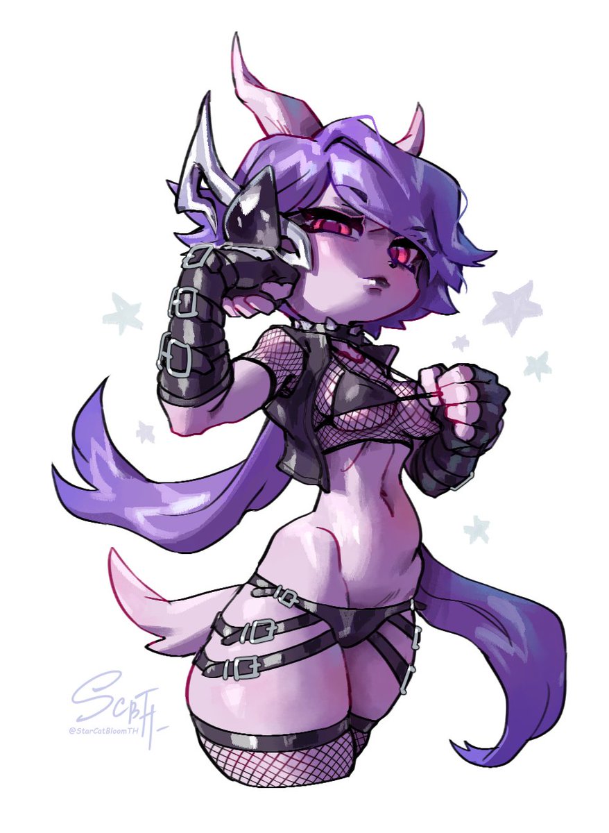 Sketch commi$$ion for <a href="/RomulusCorleone/">Romulus Corleone🔞</a> 😈💜