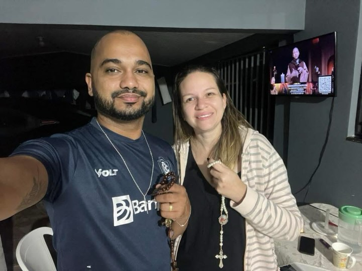 Frei Gilson / Som do Monte tweet media