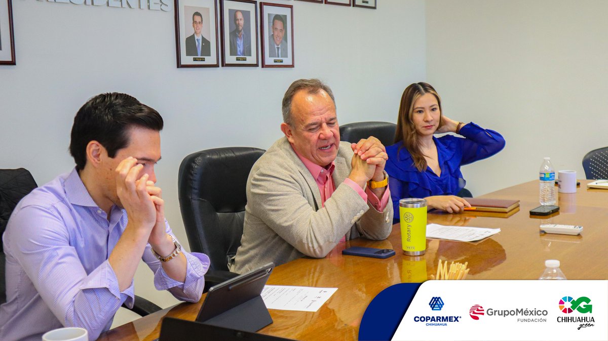 Coparmex Chihuahua tweet media