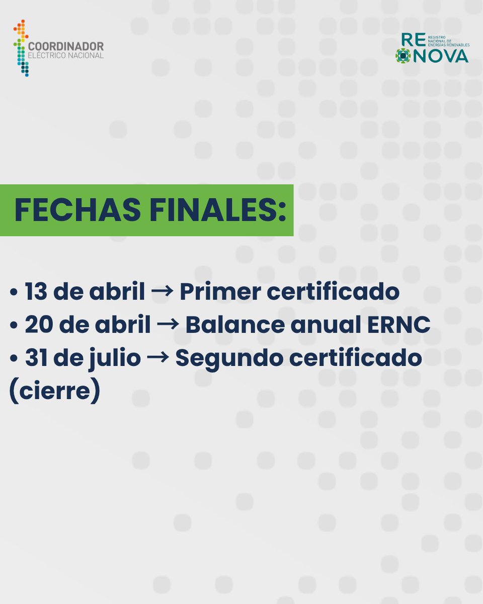 CoordinadorEléctrico tweet media