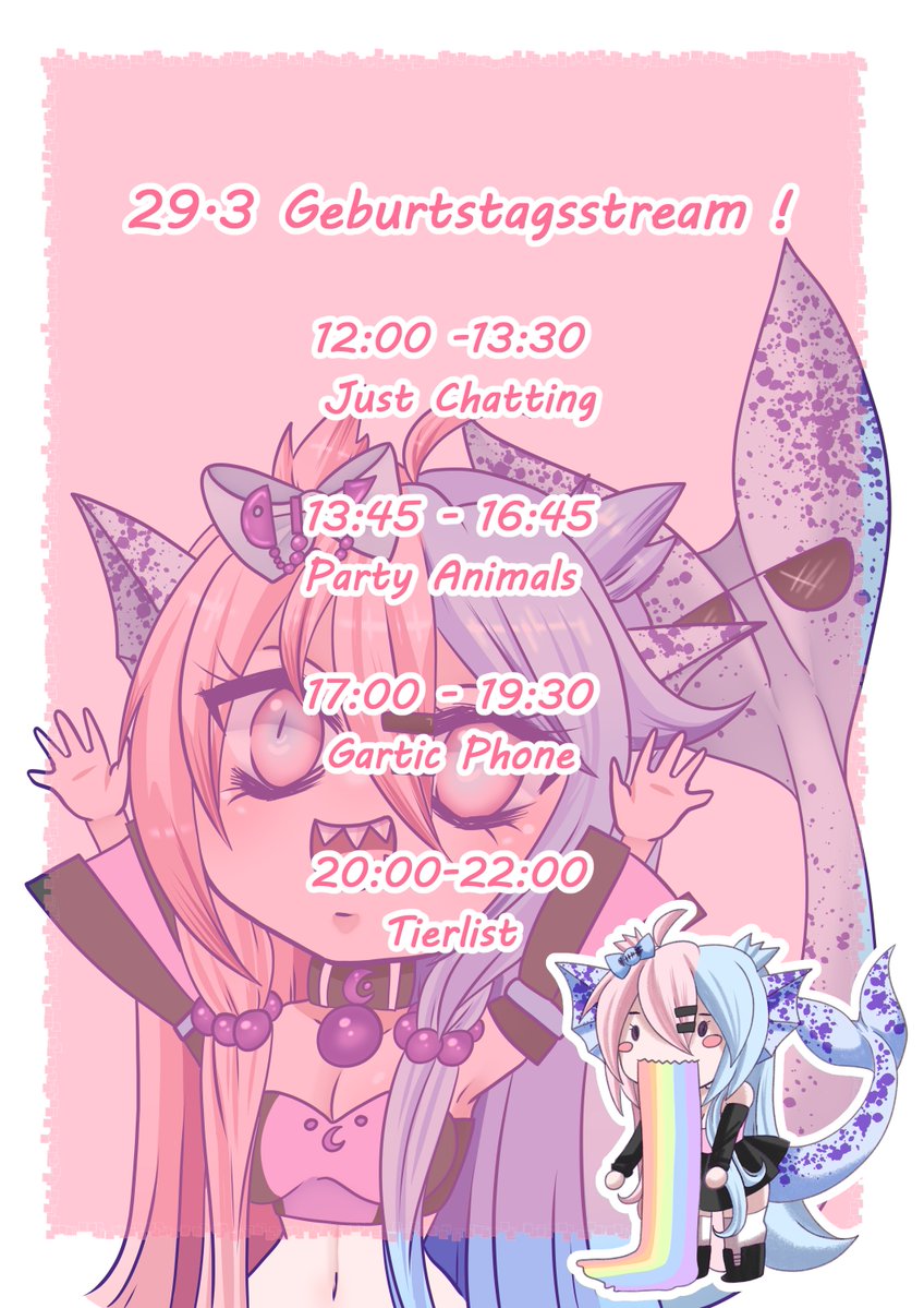 Sharky 🦈 Megalodon Shark Vtuber tweet media