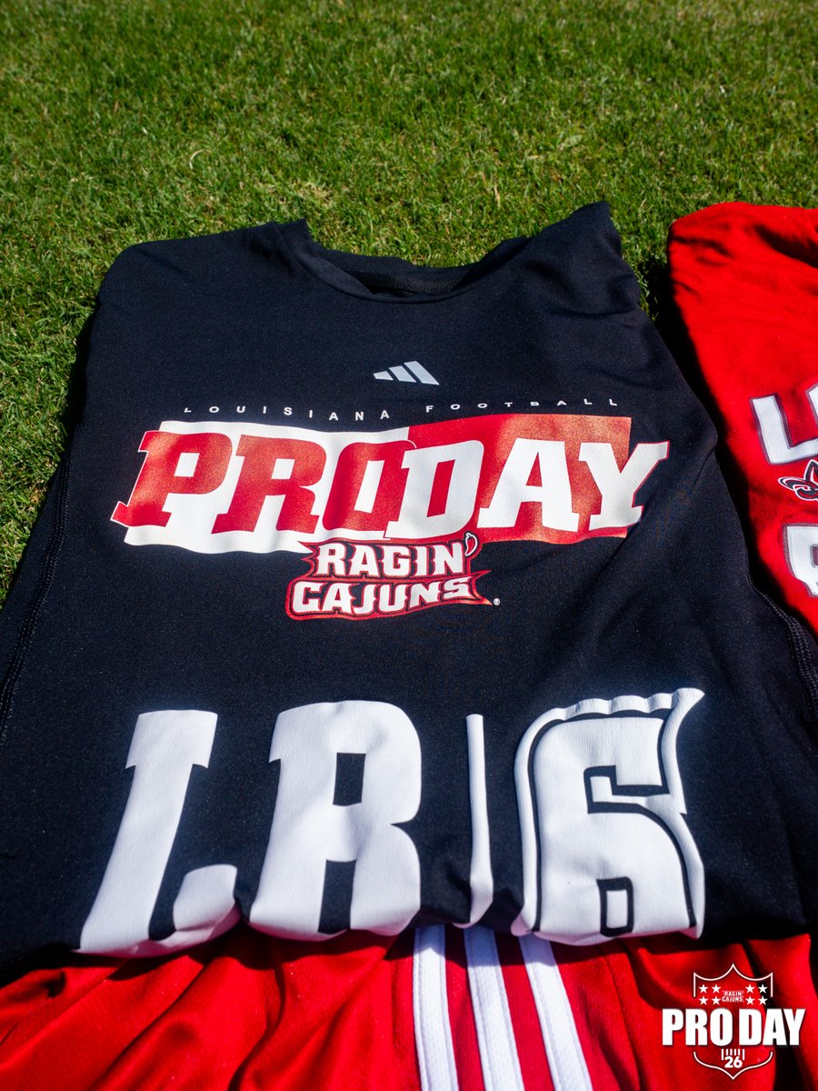 Louisiana Ragin’ Cajuns® Football tweet media
