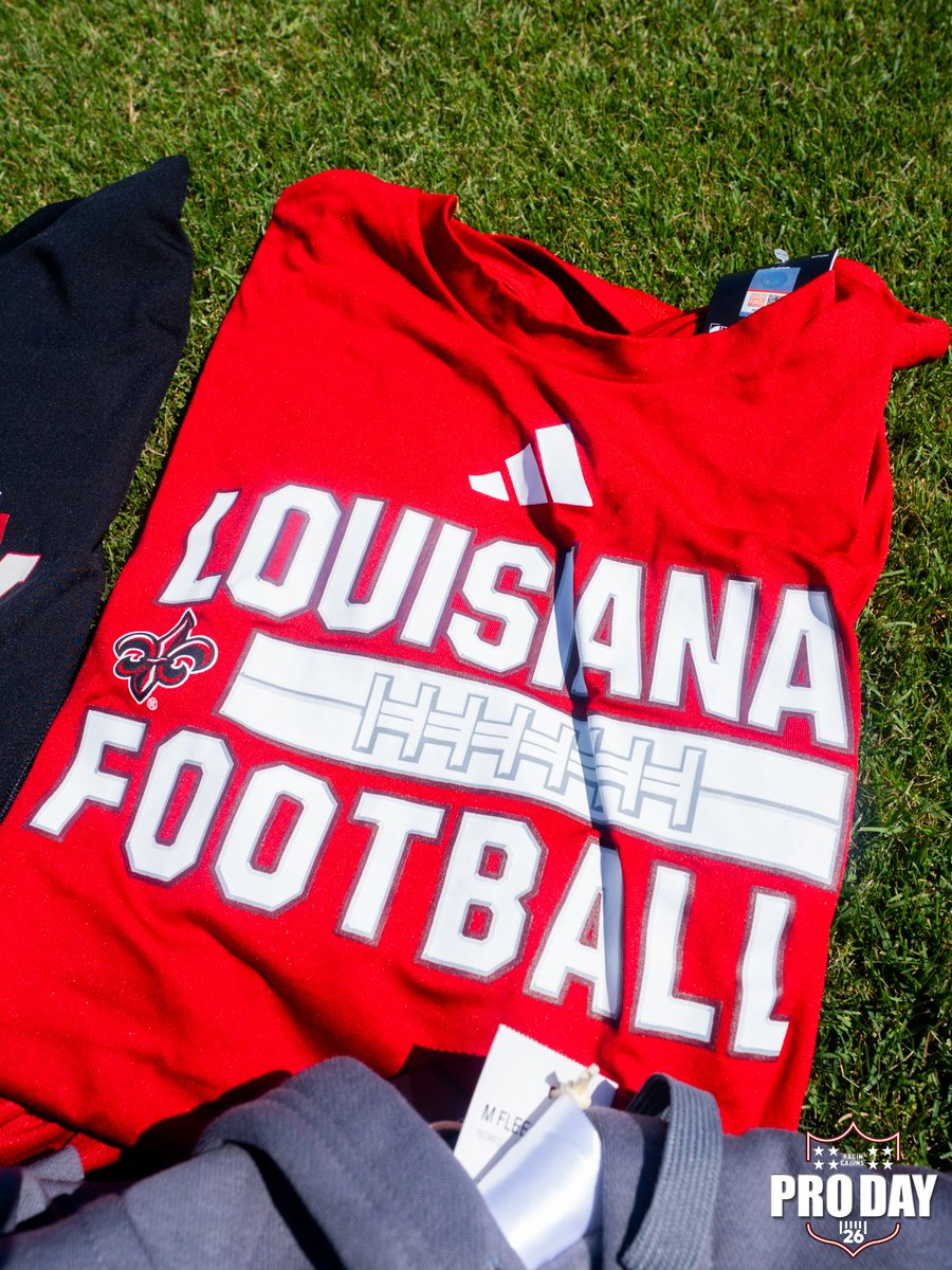 Louisiana Ragin’ Cajuns® Football tweet media