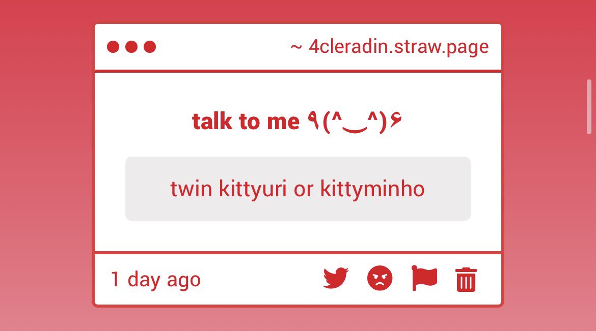 cleradinsm's tweet image. kittyuri. #SorryNotSorry