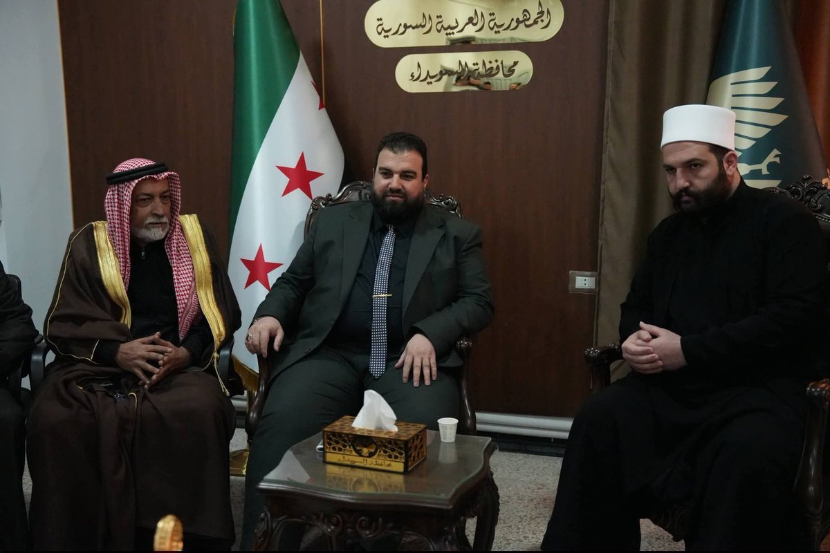 سلطان البلعوس السويداء tweet media