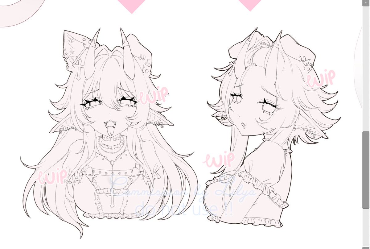 Lilya ໒꒱ ‧₊˚ vgen comms tweet media