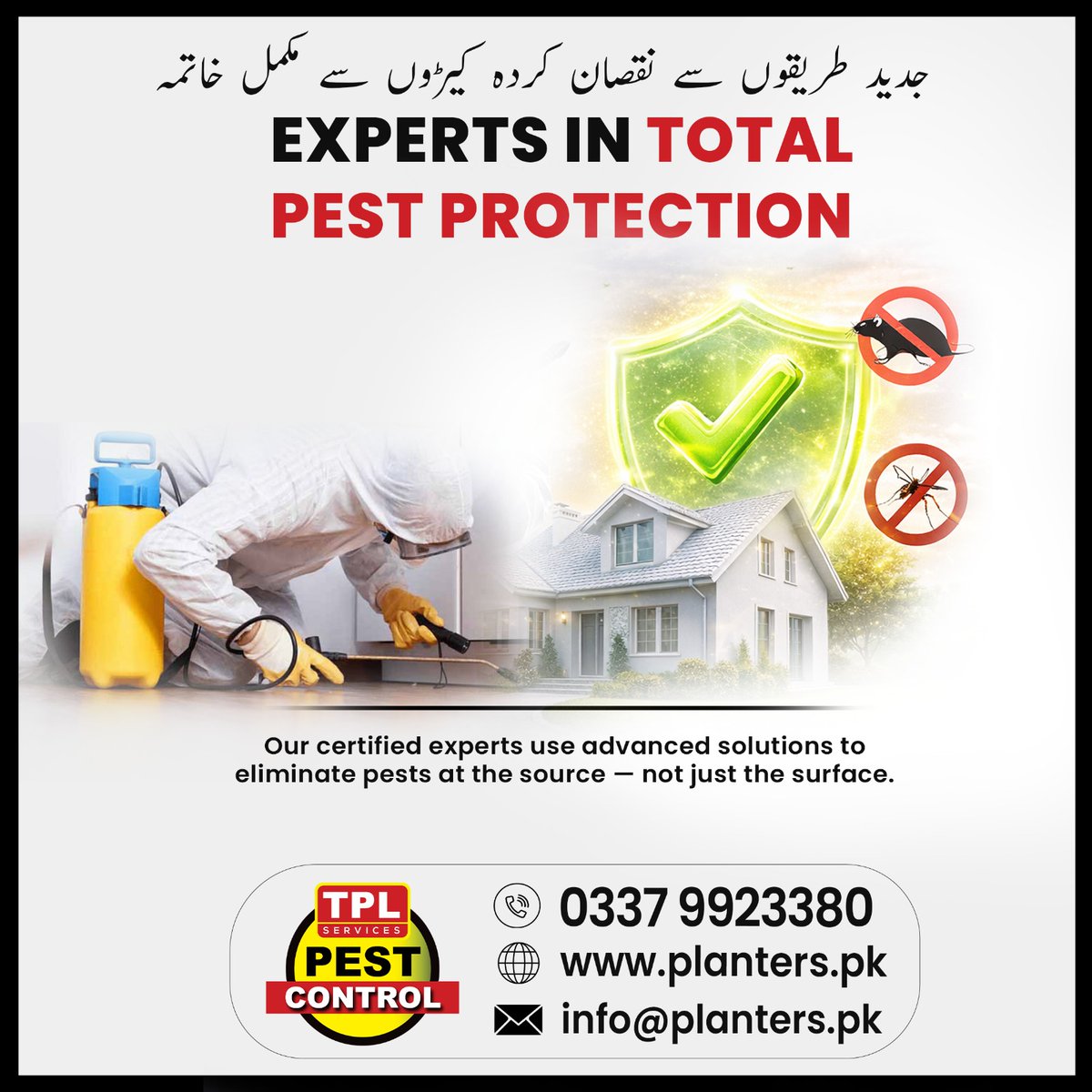Protect your home with solutions that go beyond the surface. Experience true pest protection with certified expertise.
📷 Complete protection from all types of pests
📷 Advanced, industry-approved treatment methods
#PestControlExperts #TotalProtection #SafeHome #PestFreeLiving