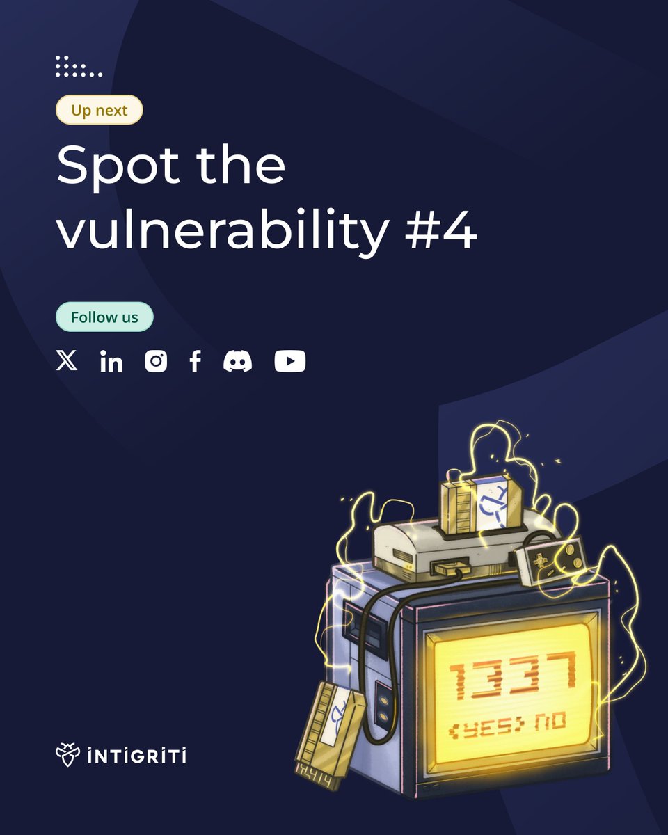 Intigriti tweet media