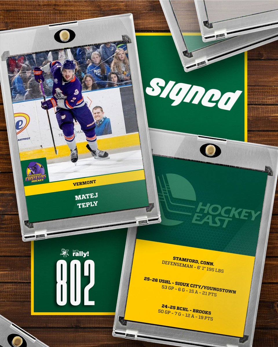 UVM Men's Hockey tweet media