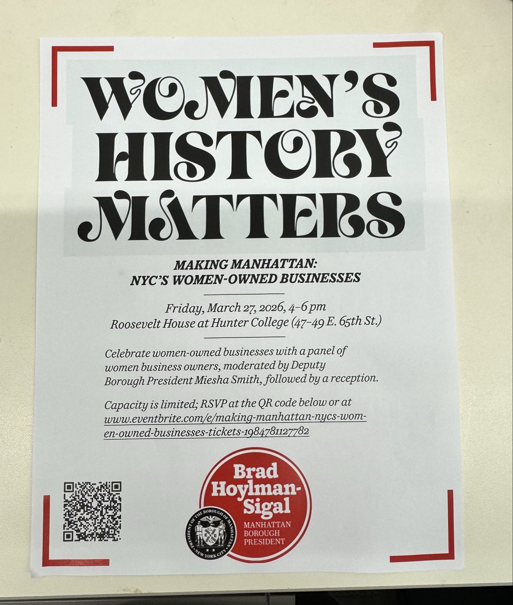 Manhattan Community Board 1 tweet media