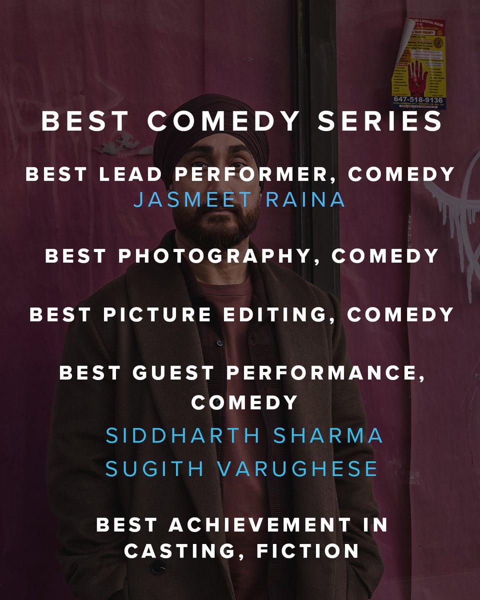 CraveCanada's tweet image. Give them their flowers 🪷 Congratulations to #latebloomer on their 7 #CSA Nominations. Catch up before the new season April 24, only on Crave.