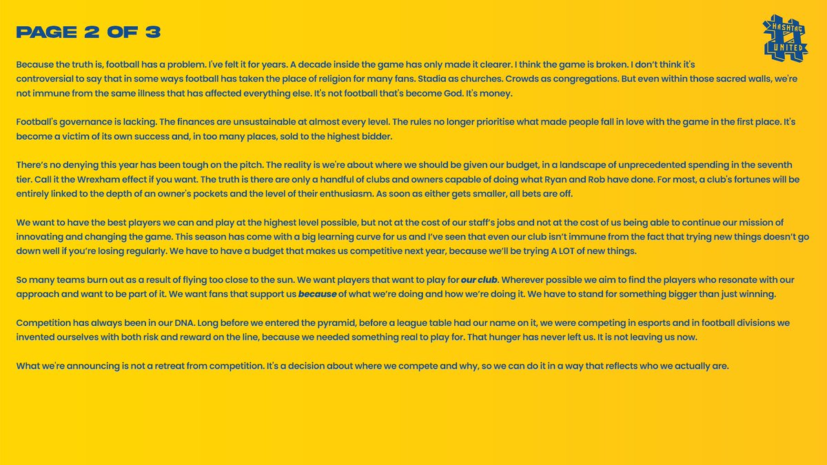 Hashtag United tweet media