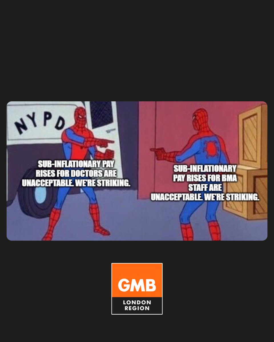 GMB London Region tweet media