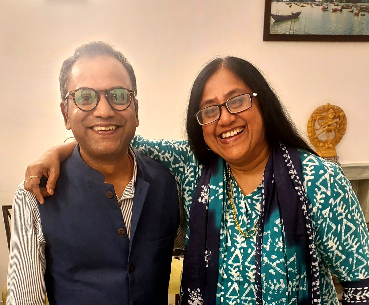 Jaydeepdasgupta's tweet photo. It was a pleasure to be part of such a warm and engaging gathering, and to connect with officials from the National Crime Agency UK from Delhi and London. The evening was marked by thoughtful conversations over delicious dinner. Thank you @Andrew007Uk
for the invitation. https://t.co/TDwd1Js9nb