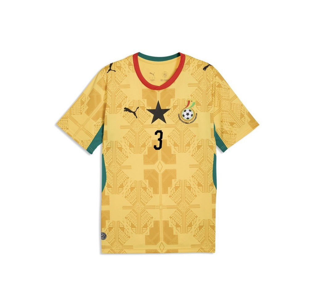 Official Font For Ghana Home And Away Kit For 2026 Fifa World Cup 

📦🛍️Coming Soon

Kindly Call Or WhatsApp +233248662952
