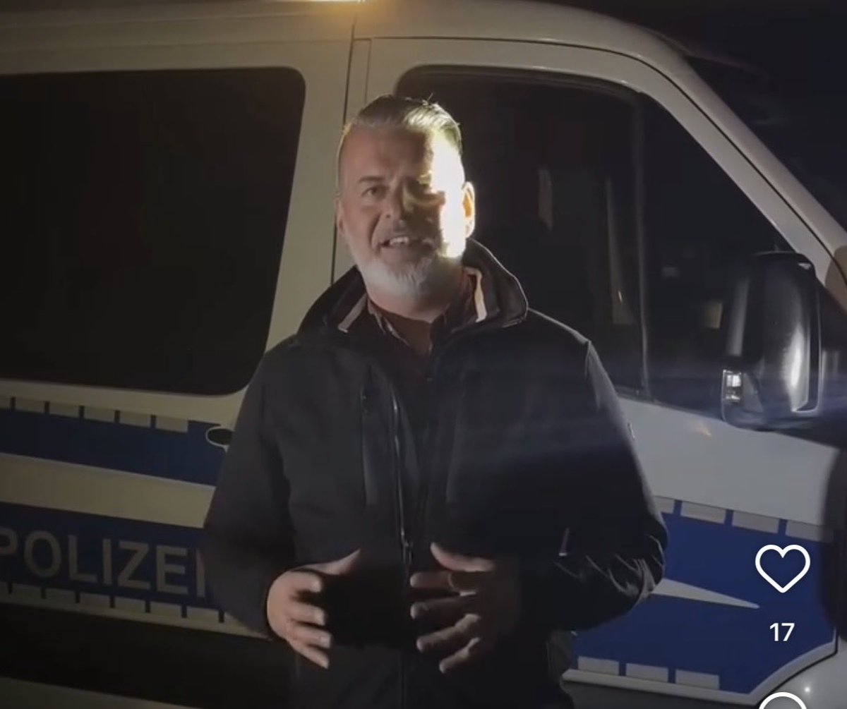 Thomas Heise, Reporter tweet media