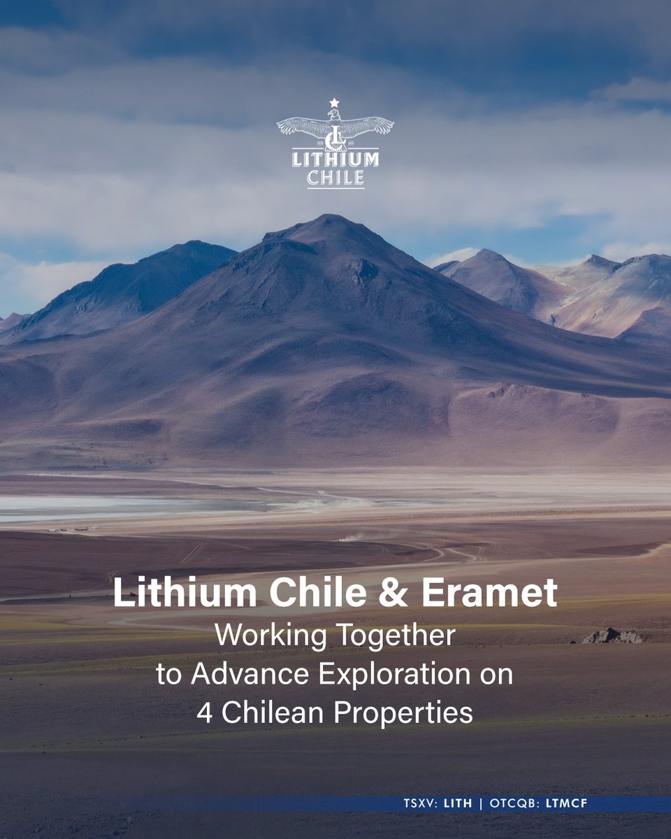 Lithium Chile Inc. tweet media