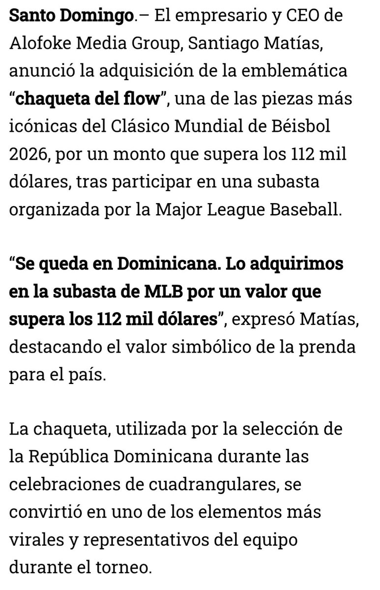 Para  👉  <a href="/maikeljose06/">Maikel Garcia</a> con mucho cariño, mijito busca con quien coger Like, con los dominicanos No 😔!!!!!!
<a href="/MLBVenezuela/">MLB Venezuela</a>