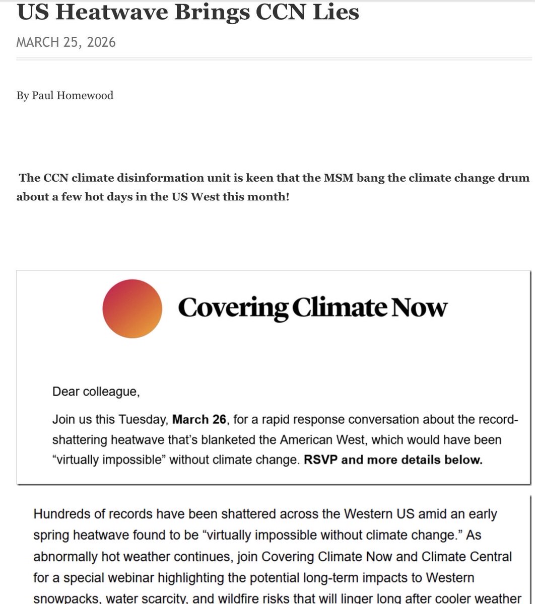 KeillerDon's tweet image. CNN just can’t stop telling lies.
#ClimateScam
#ClimateCrisis 

notalotofpeopleknowthat.wordpress.com/2026/03/25/us-…