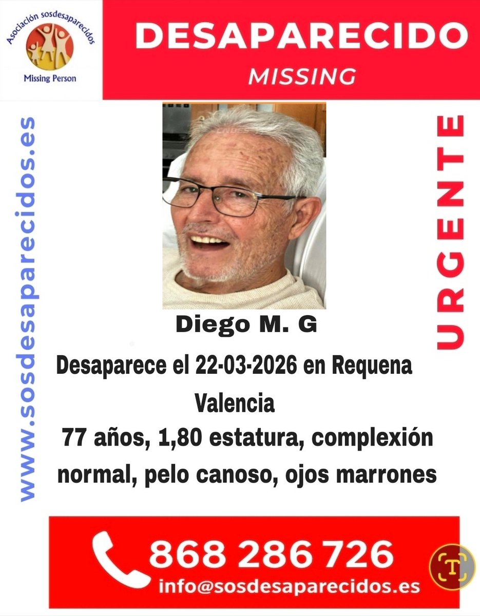 ALERTA DESAPARECIDOS tweet media