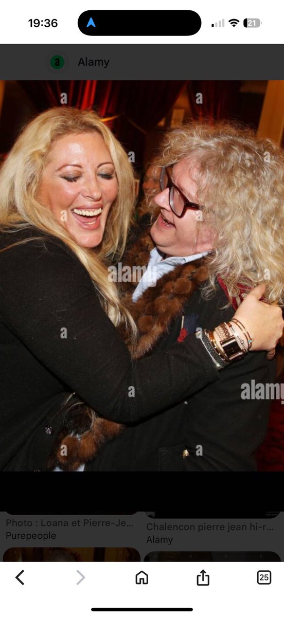 Chalençon tweet media