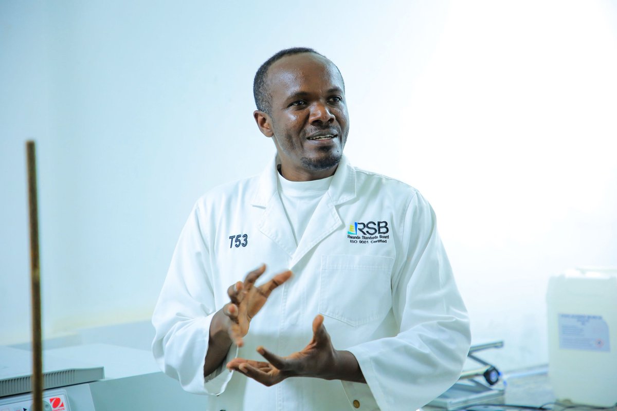 rwandastandards's tweet image. "Through the #VIBE program, capacity has been built for RSB staff in quality testing labs especially in pesticides residues testing, thus enabling exporters to get the service they used to seek abroad. Pesticide residues testing scope upgraded from 80 to 180 parameters" #RWOX