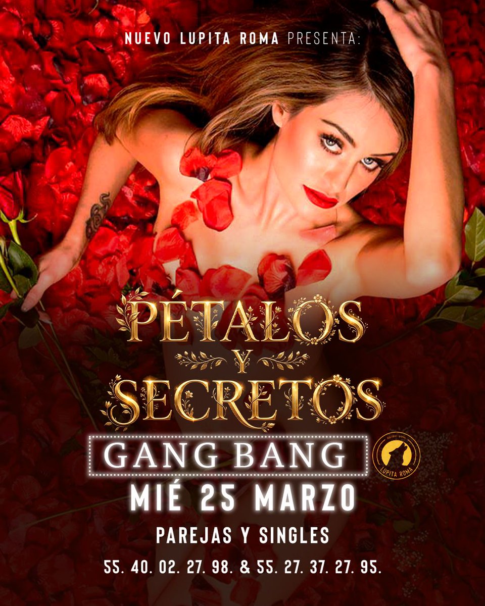 CLUB LUPITA ROMA SW tweet media