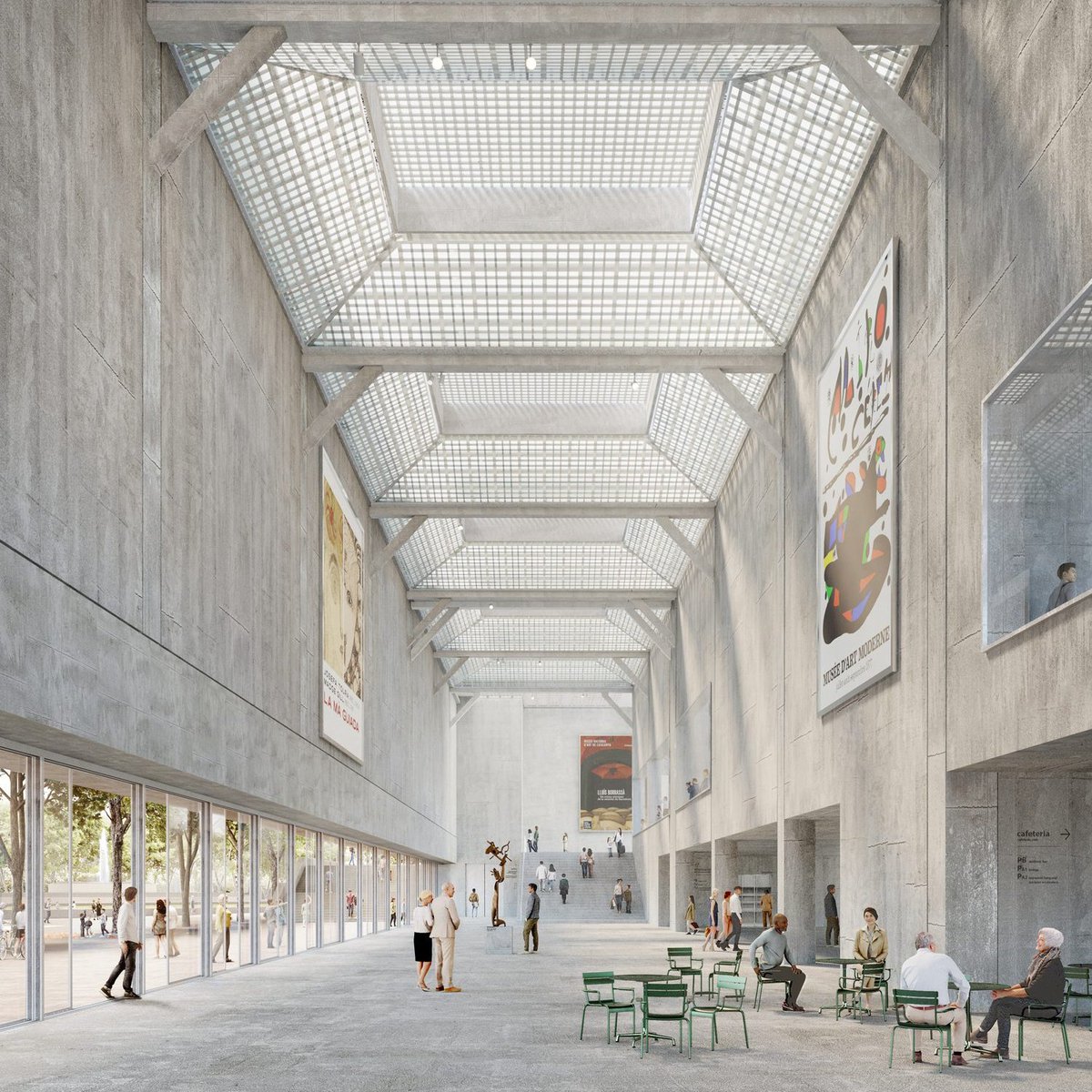 hoyesarte_com's tweet image. 🏦 El MNAC se reinventa: una ampliación histórica que transformará su espacio, su relato y su papel como museo público

👏 Un paso decisivo para abarcar, sin límites, toda la creación artística catalana

ℹ️ hoyesarte.com/artes-visuales…

#Barcelona #Museos #ArteCatalán #HistoriaDelArte