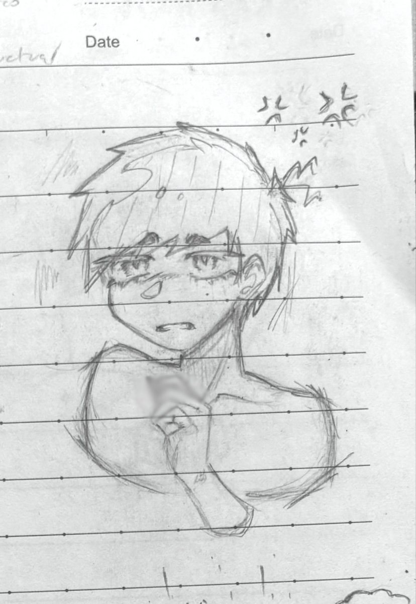 ToffPoff's tweet photo. More #ichimatsu fanart ‼️🔥 I made this last year (my excuse for bad anatomy)🙏

The big one is a reference to teniwoha’s song “Villain” and the one with the blurred hand… heh it’s ugly af ❤️‍🩹

#一松 #おそ松 #OsomatsuSan https://t.co/uAZQl0RHte