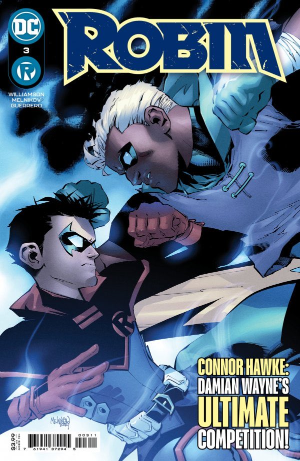 Pages from Robin (2021) #3 please consider dropping everything you’re ...