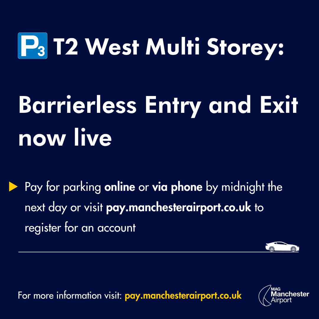 Manchester Airport tweet media