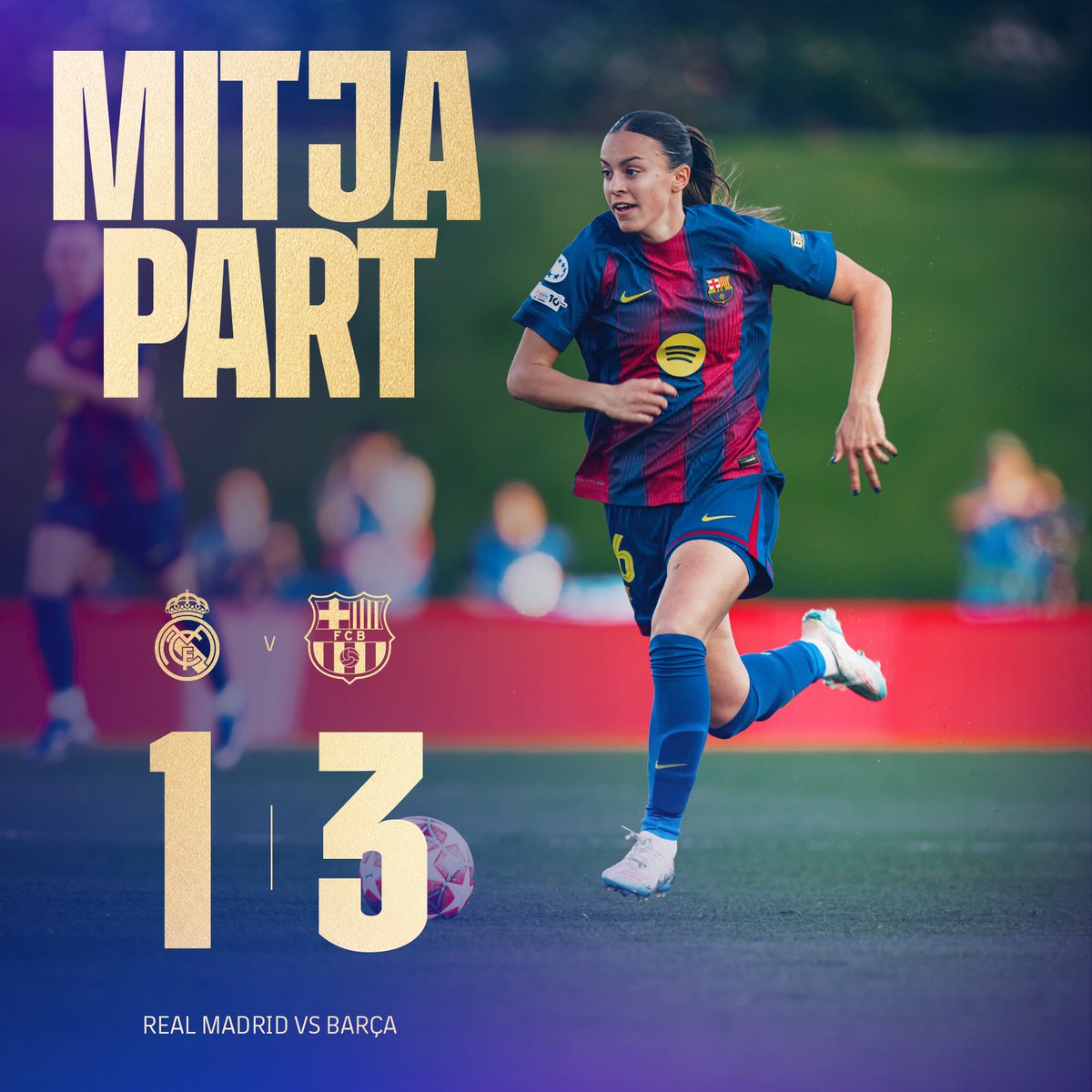 FC Barcelona Femení tweet media