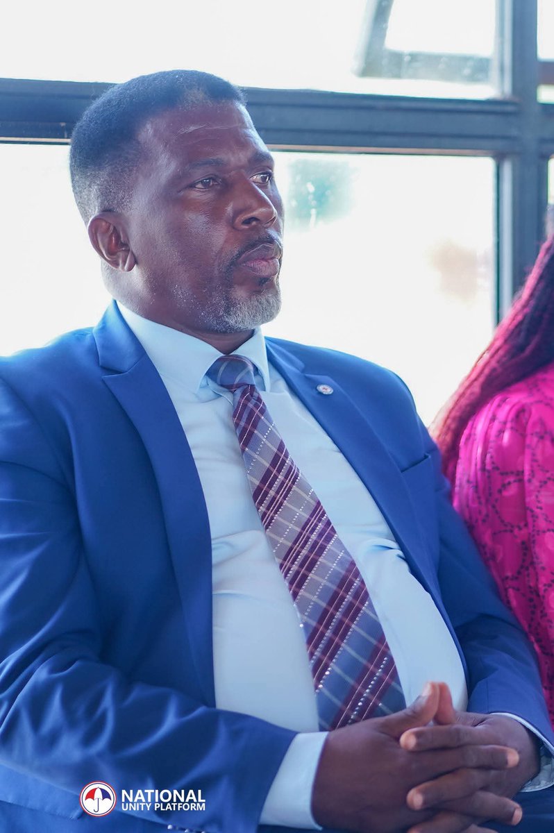 Hon. Balimwezo Ronald tweet media