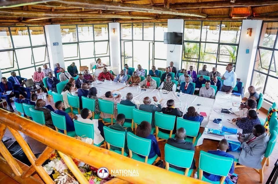 Hon. Balimwezo Ronald tweet media