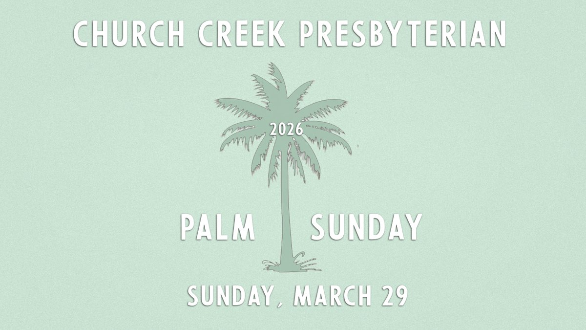 Nick_Batzig's tweet photo. This Sunday, we'll finish our sermon series, "Worship the King," with a final message, "Blessed by God in Worship" (Number. 6:22–27). We would love to have you with us for our Palm Sunday service at 10:45 AM, if you are in the greater Charleston, SC area. https://t.co/jjrqi5txcy https://t.co/A5pZXgGKDl